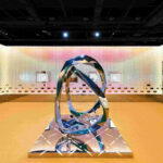 <em>Metamorphosis—Life as a Ring</em>, by contemporary artist Zhou Li (Credit: Bulgari)