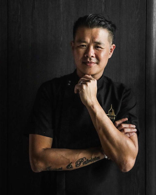 Chef Lim K-Jin (Credit: Chedi)