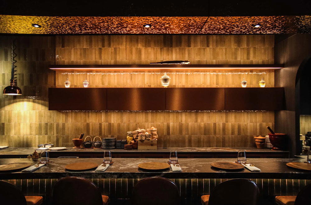 Chedi’s interior (Credit: Chedi)