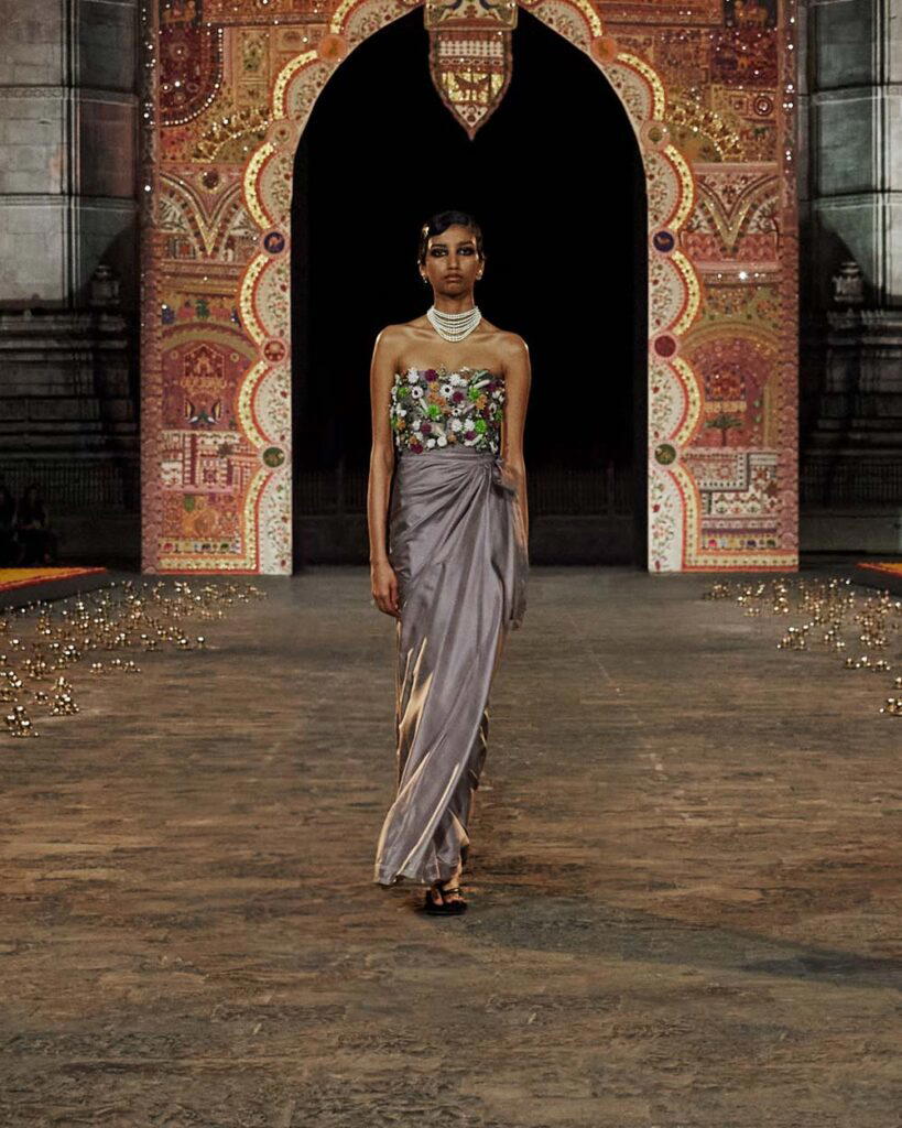 Look 99 (Credit: Dior)