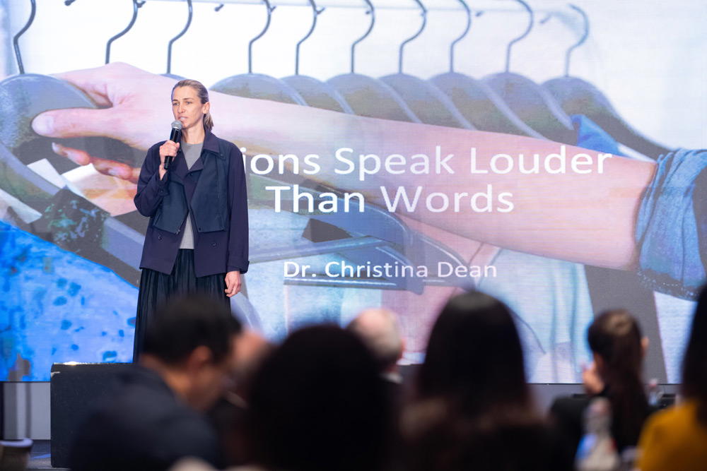 Dr Christina Dean is a founder of non-governmental organisation Redress and social impact business The R Collective