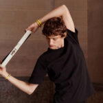 Belt Stretching (Credit: Charlotte Wales)