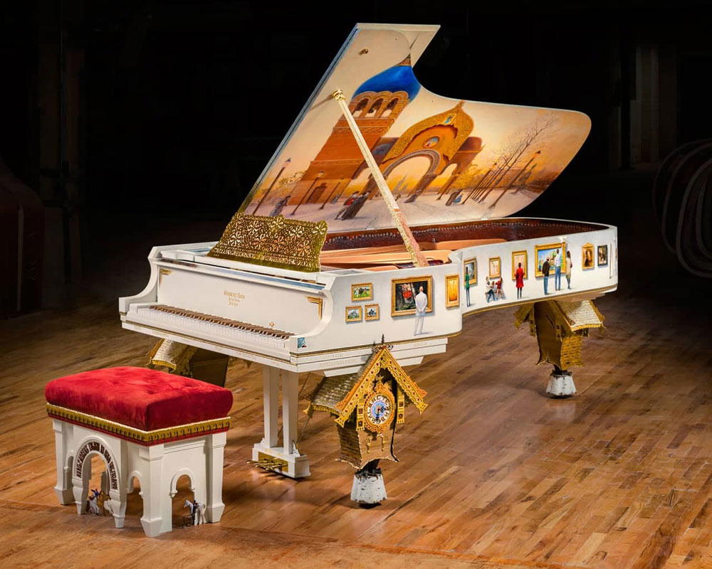 Steinway & Sons Model D Concert Grand selling for US$2.5 million