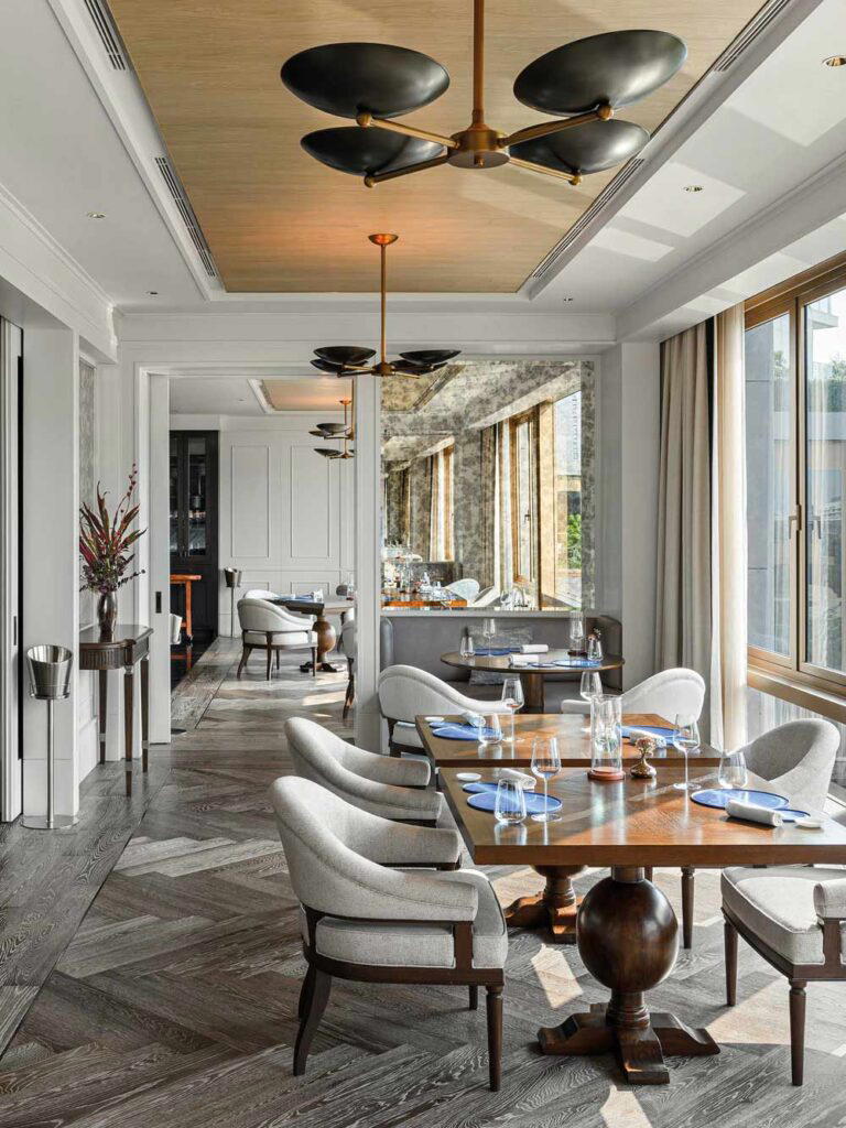 Inside Côte by Mauro Colagreco