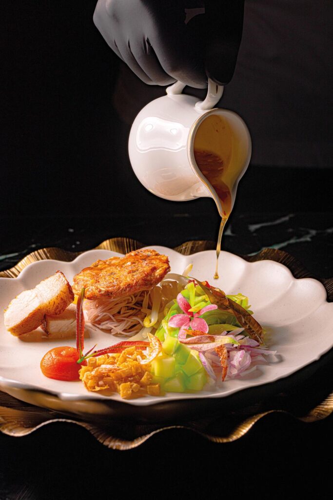 Chef Ton adds a modern touch to traditional Thai dishes