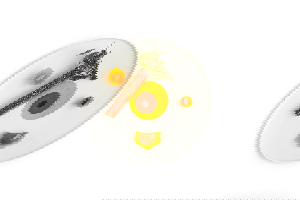 Served with pumpkin and vanilla, duck from Rayong is aged for 10 days at Sühring