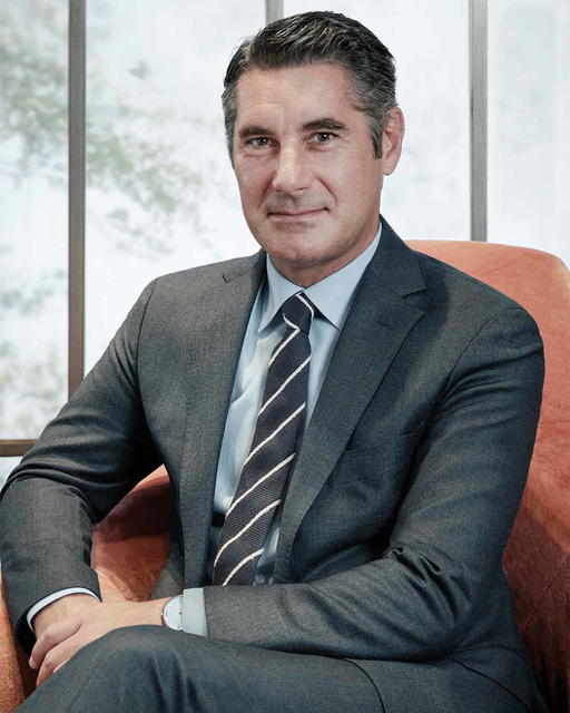 Hugues de Pins, managing director of Van Cleef & Arpels Southeast Asia and Oceania (Credit: Van Cleef & Arpels)