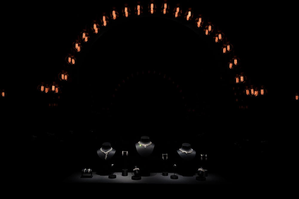 During a weeklong private event at the Mandarin Oriental, Bangkok, Van Cleef & Arpels showcased around 60 diamond-set high jewellery designs from its contemporary and heritage collections (Credit: Van Cleef & Arpels)