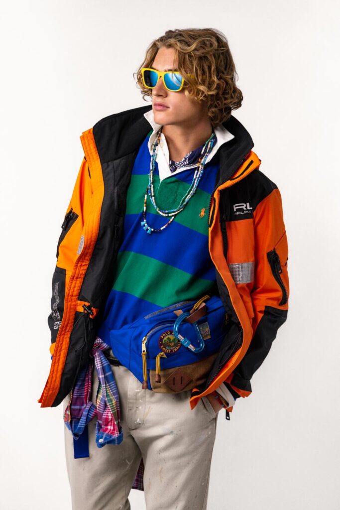 Capturing the youth and irreverence of California as well as the Polo Ralph Lauren label (Credit: Ralph Lauren)