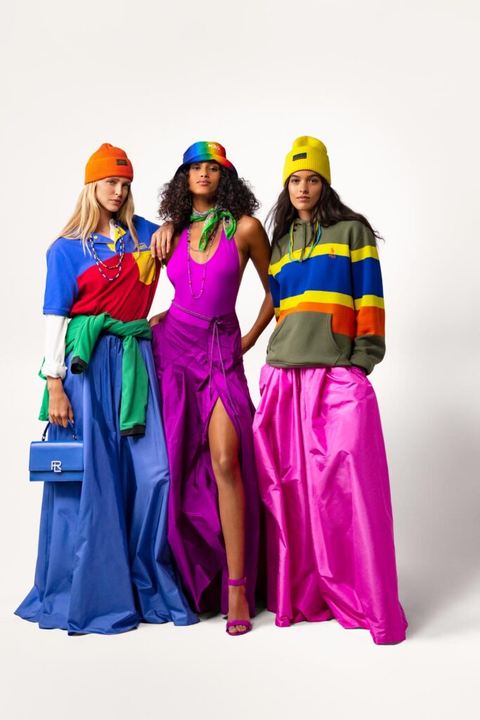 Ralph Lauren Collection and Polo Ralph Lauren come together (Credit: Ralph Lauren)