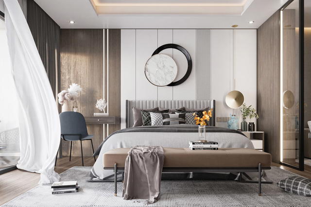 Expect luxury furnishings in all the suites on board the boat (Credit: Alliga Eternity Company Limited)