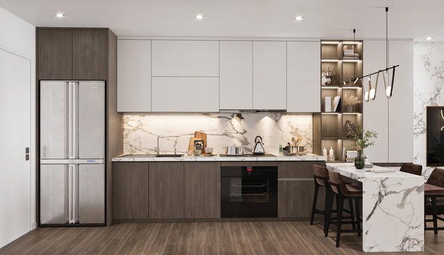 From kitchens to living rooms, the suites at Alltra Cat Ba are top-notch (Credit: Alliga Eternity Company Limited)