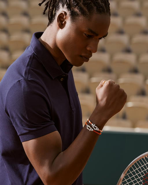Fred's Force 10 capsule collection shows off the colours of Roland-Garros (Credit: Fred)