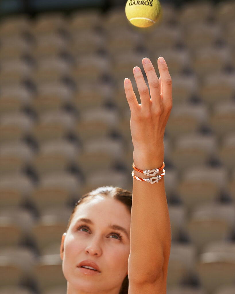 Fred x Roland Garros Force 10 capsule collection (Credit: Fred)