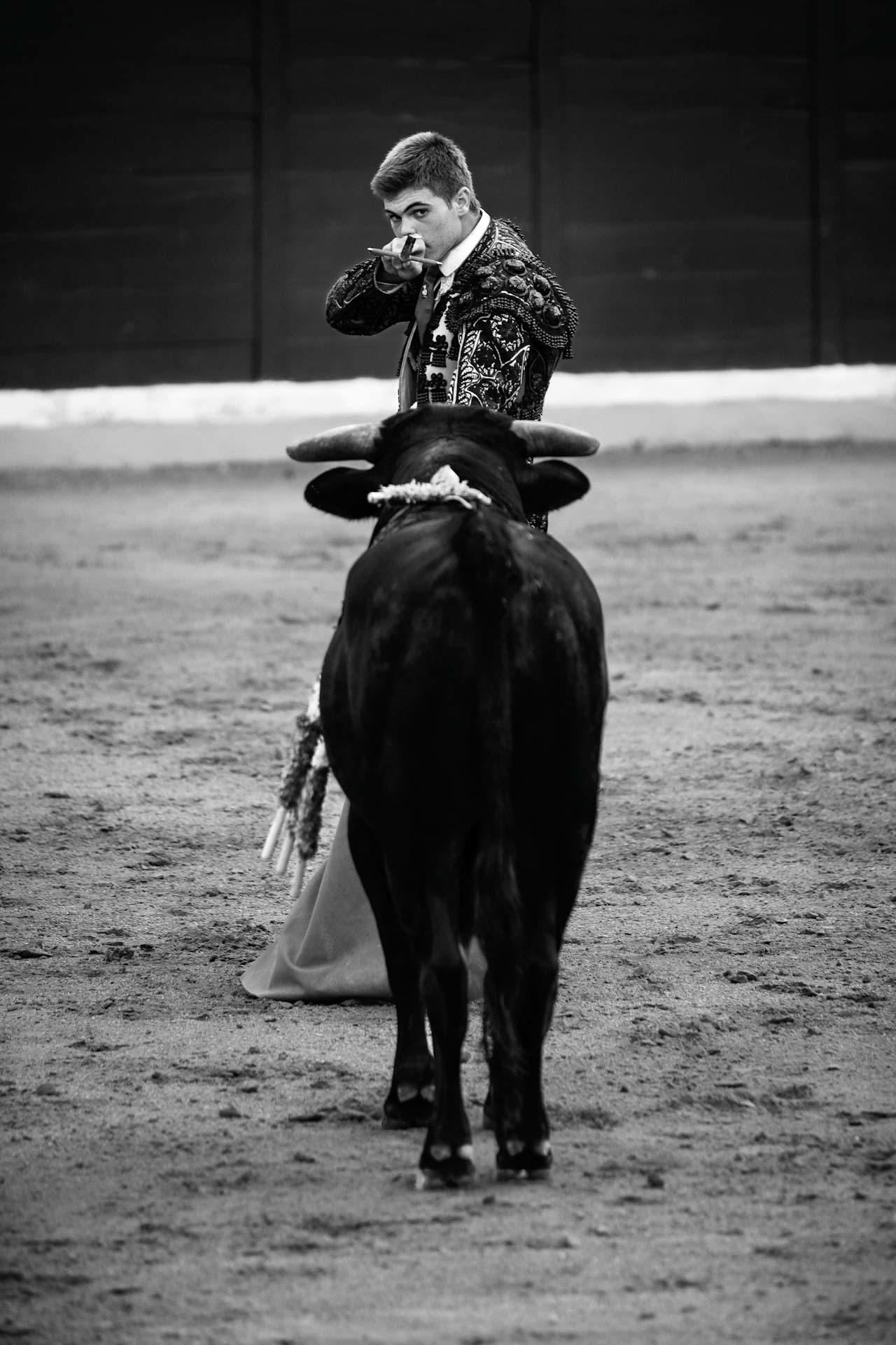 Bullseye. Shot in Marbella, Spain in 2006