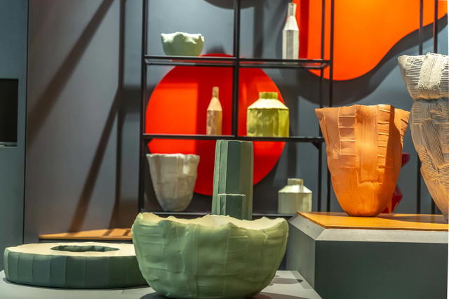 Ceramicware by Italian designer Paolo Paranetto