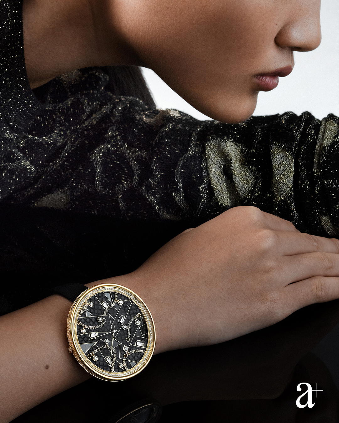 The Chanel Timepiece That's Shaped Like A Pin Cushion | a+ Singapore