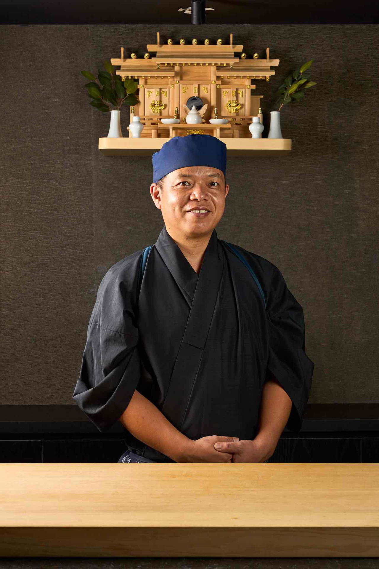 Chef Shimuta "Shim" Kunihiko has been at Kappo Shunsui since 2020