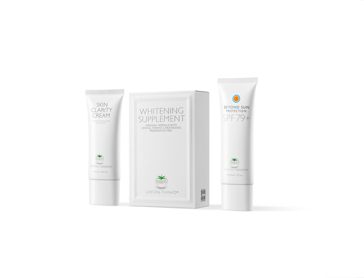 Crystal Tomato's range of three products