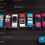 Proud owners of highly sought-after vintage American cars strategically park outside of the best hotels. They constantly jockey for people who want to cruise down the Malecón in Havana (Credit: Lionel Leo)