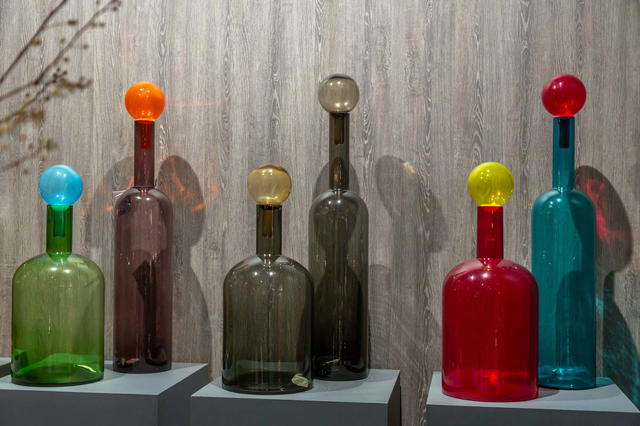 Playful glassware by POLSPOTTEN