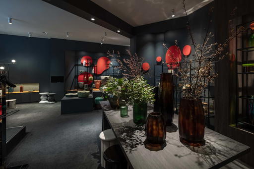 The Million Lighting showroom