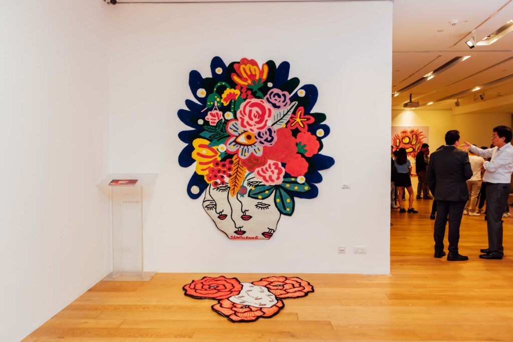 Tapestry from the Santu Casa collection