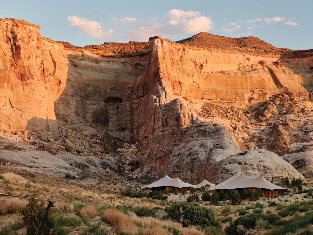 The minimal light pollution at Camp Sarika allows you to admire the starry sky to the fullest (Credit: Aman)