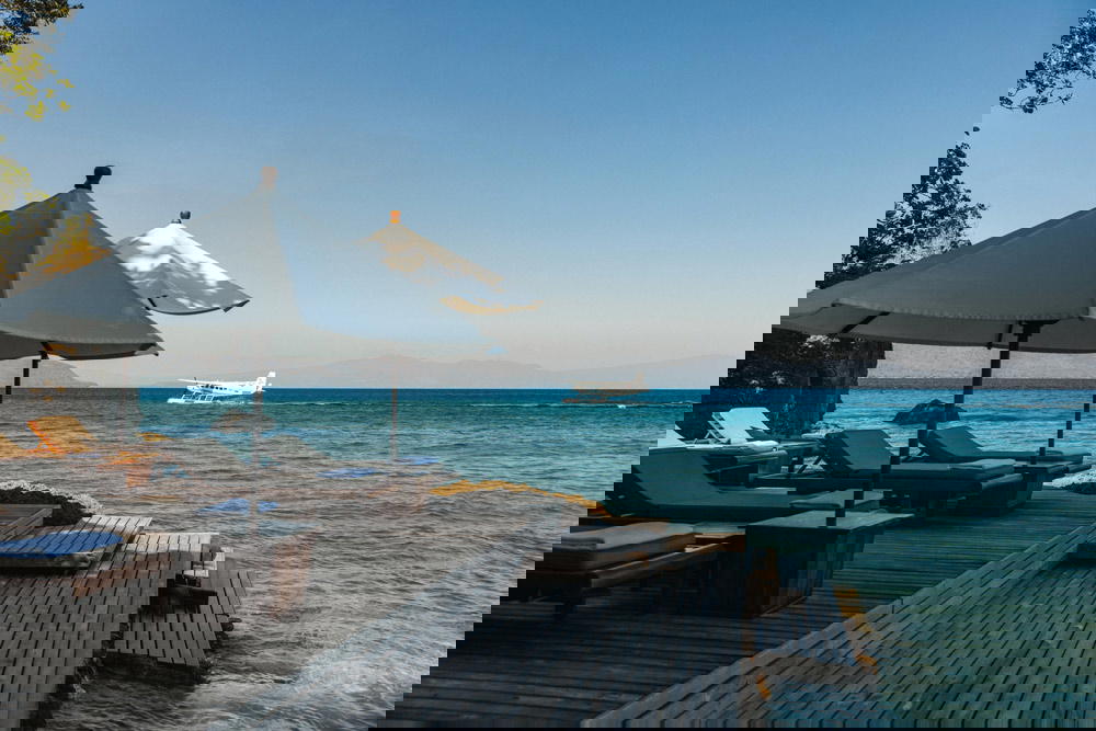 Ocean lovers will love Amanwana (Credit: Aman)