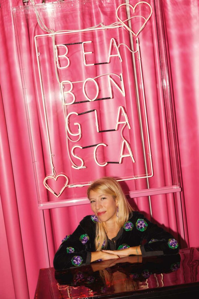 Bea Bongiasca fearlessly bares her whimsical soul with every creation (Credit: Bea Bongiasca)