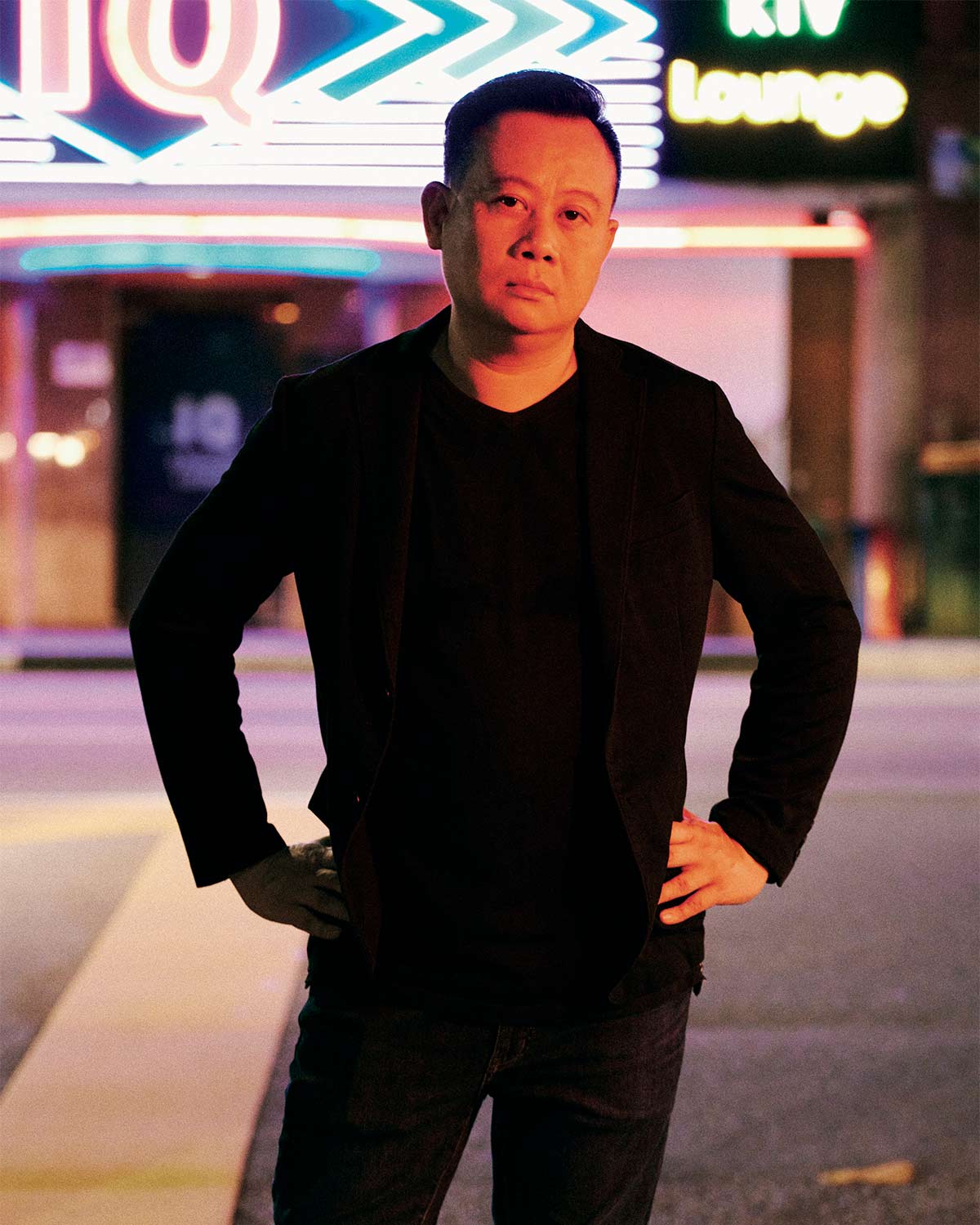 Boi Kwong has thus far put out two films about the dark underbelly of Singaporean society (Credit: Mun Kong. )