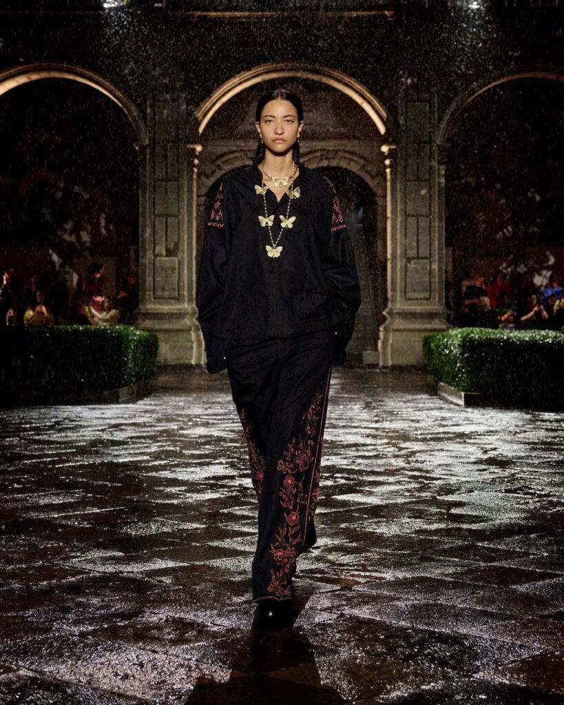 Look 7 (Credit: Dior)