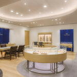 Grand Seiko's latest boutique at Marina Bay Sands is also the first in the world to premiere a new design concept (Credit: Grand Seiko)