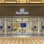 Grand Seiko's latest boutique at Marina Bay Sands is also the first in the world to premiere a new design concept (Credit: Grand Seiko)