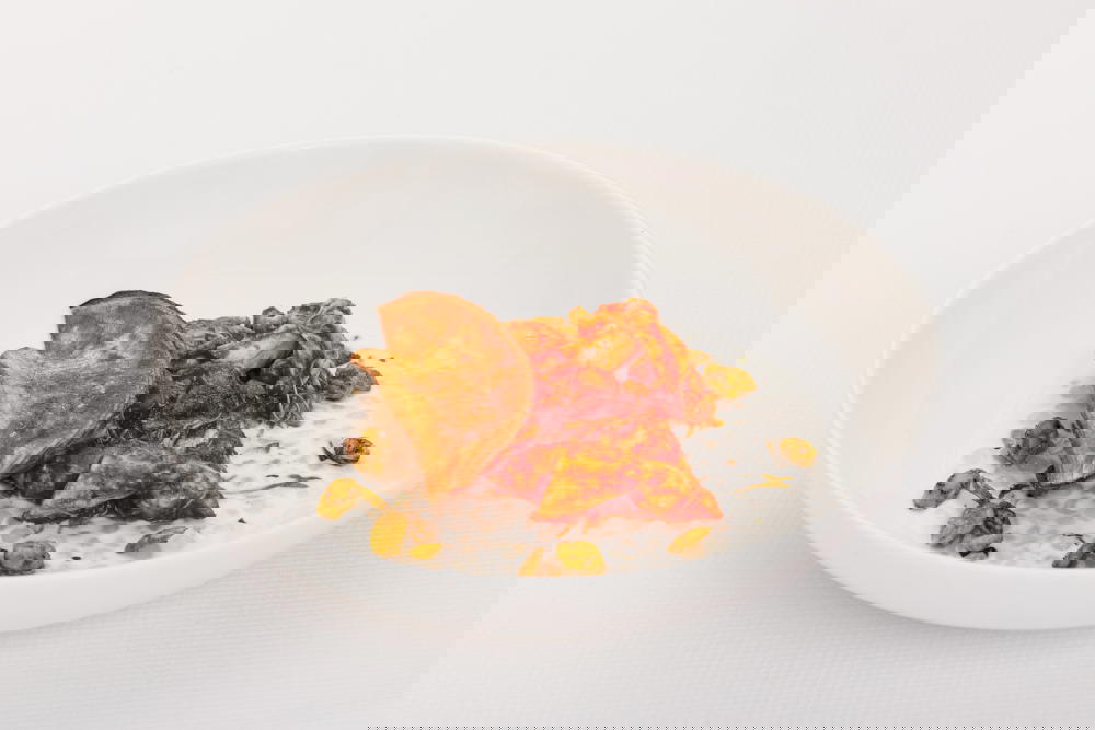 The creamy sago pongal is pleasantly punctuated by the spiciness of the kanyakumari crab