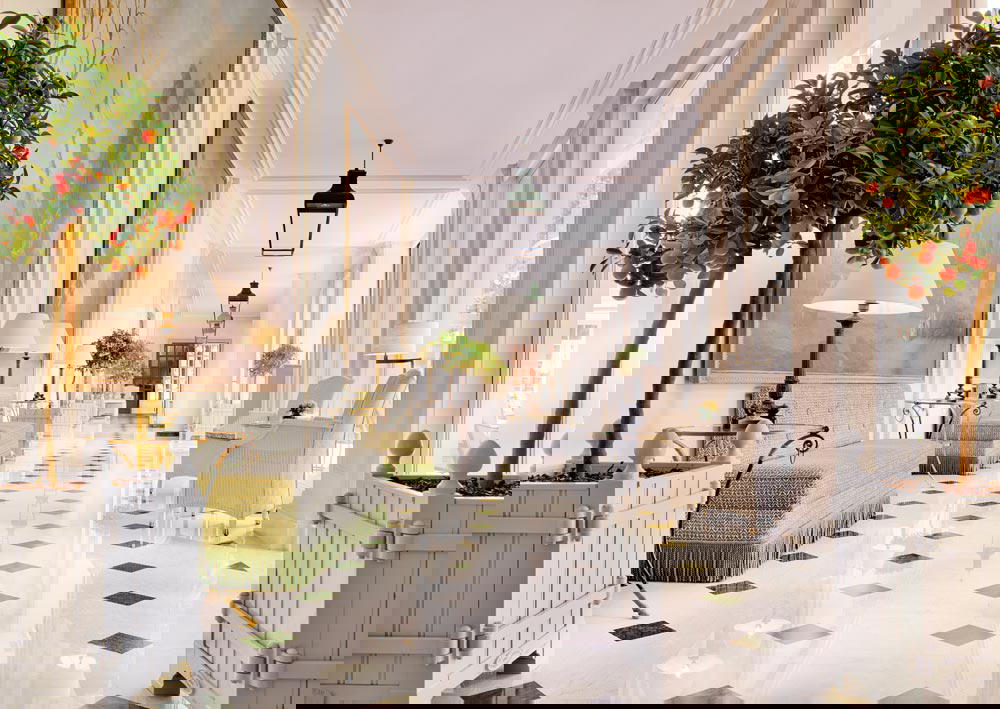 The palatial interior (Credit: Le Bristol Paris)