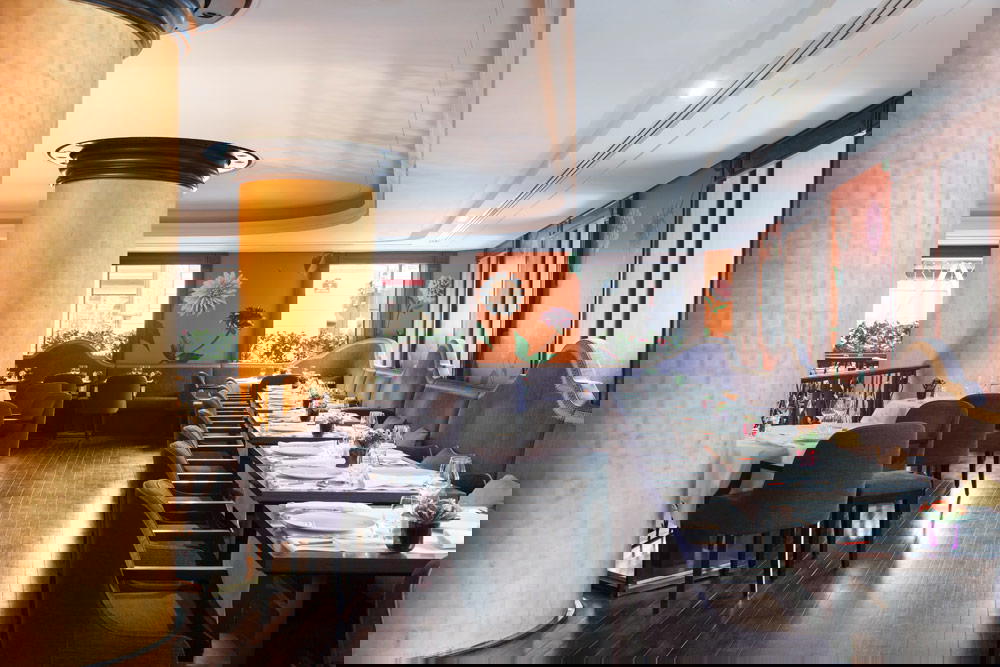 114 Faubourg received a Michelin star for the 10th consecutive year in 2022 (Credit: Le Bristol Paris)