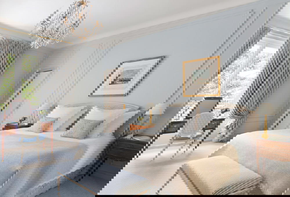 Each room at Le Bristol Paris is configured and designed differently (Credit: Le Bristol Paris)