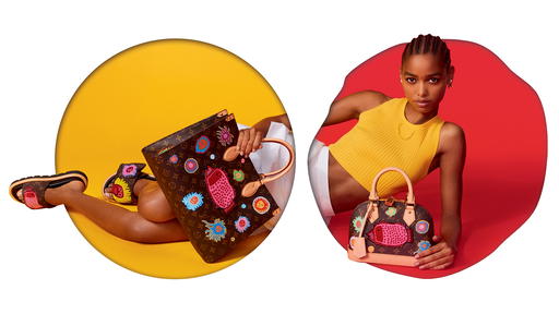 Drop 2 of the Louis Vuitton x Yayoi Kusama collection shows off more of Kusama’s artistic talent beyond her signature dots (Credit: Louis Vuitton)