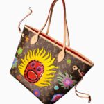 Neverfull MM in Monogram canvas with Faces print and embroideries (Credit: Louis Vuitton)