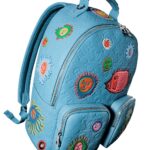 Multipocket Backpack in Taurillon Monogram with Faces print and embossing (Credit: Louis Vuitton)