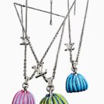 Palladium pendants (Credit: Louis Vuitton)