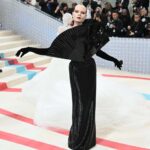 Wearing <strong>Schiaparelli</strong> (Credit: Getty Images)