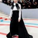 Wearing <strong>Michael Kors</strong> (Credit: Getty Images)