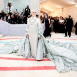 Wearing <strong>Erdem</strong> (Credit: Getty Images)