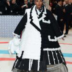 Wearing <strong>Thom Browne</strong> (Credit: Getty Images)