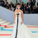 Wearing <strong>Valentino Haute Couture</strong> (Credit: Getty Images)