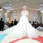 Wearing <strong>Christian Siriano</strong> (Credit: Getty Images)