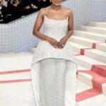 Wearing <strong>Simkhai</strong> (Credit: Getty Images)