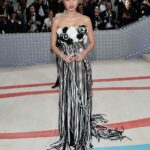 Wearing <strong>Thom Browne</strong> (Credit: Getty Images)